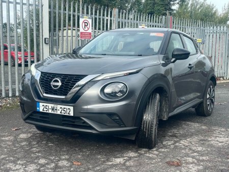 2025 Nissan Juke 1.0T PET 2WD SV €27,850