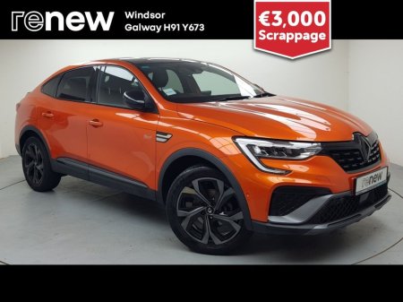 2023 Renault Arkana E-TECH Hybrid 145 Auto ENGINEERED