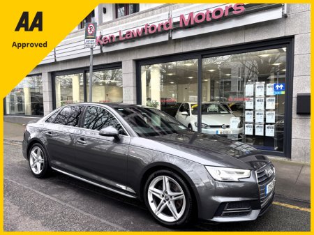 2017 Audi A4 1.4 TFSI S LINE 148BHP 4DR