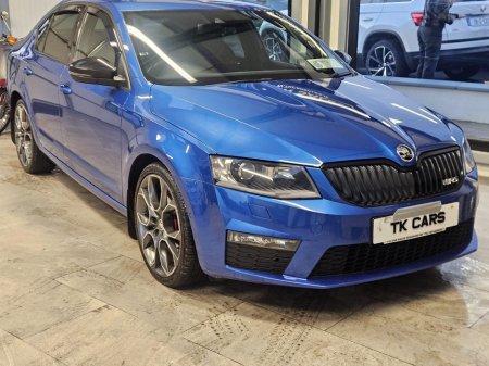2017 Skoda Octavia RS 2.0TDI 184HP €18,950