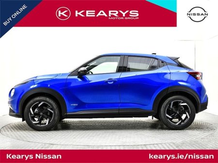 2023 Nissan Juke HYBRID 1.6 SV PREMIUM - GREAT SPECIFICATION - LOW KILOMETRES €25,490