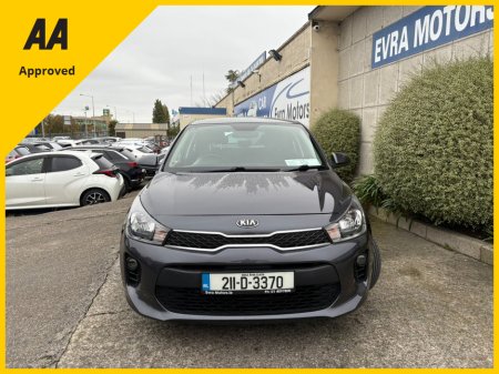 2021 Kia Rio //K1 PETROL//LOW MILEAGE//PARKING SENSORS//APPLE CAR PLAY// €15,950
