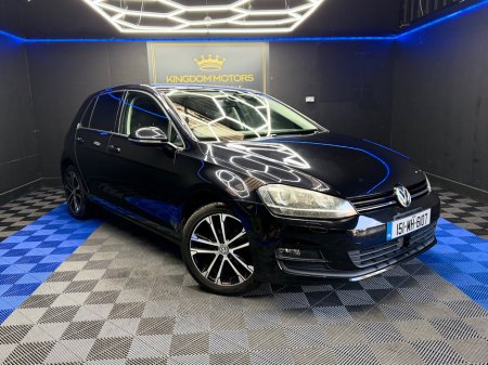 2015 Volkswagen Golf 1.2 TSI 110 bhp DSG Comfortline