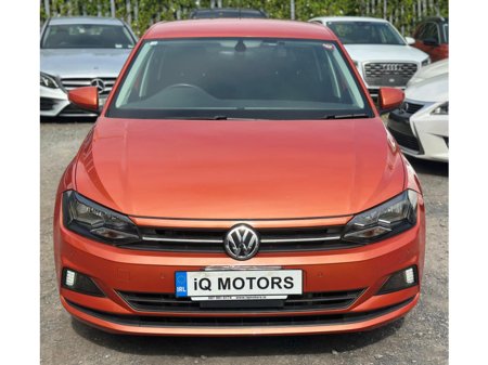 2018 Volkswagen Polo 1.0 Petrol AUTOMATIC AUTO PARK LOW MILEAGE  (0672) €14,995