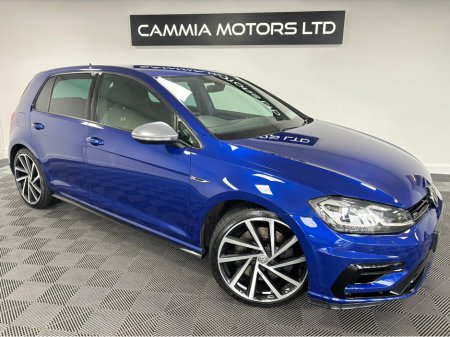 2018 Volkswagen Golf VOLKSWAGEN GOLF R 2.0 TSI DSG 4-MOTION*HEATED ALCANTARA SEATS*APPLE CAR PLAY*REVERSE CAMERA*ADAPTIVE CRUISE CONTROL*DIGITAL DASH*DRIVE MODES*2 KEYS FULL SERVICE HISTORY*TRADE IN WELCOME*FINANCE AVAILA €29,950