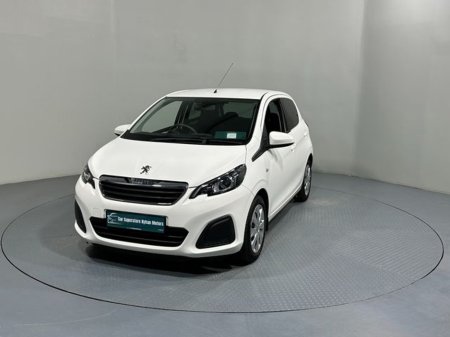 2021 Peugeot 108 Active 1.0 Petrol €12,400