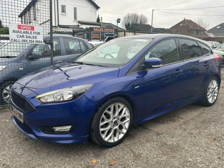 2017 Ford Focus 1.0 ST-Line LOW MILEAGE