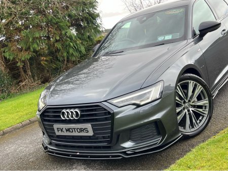 2020 Audi A6 LIMOUSINE 40 TDI 204BHP S-TRONIC S LINE 20 4DR €33,950