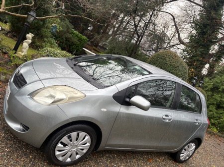 2006 Toyota Yaris 1.0 Petrol NG Terra - Manual 5 Spd  - 5 Dr Hatch
