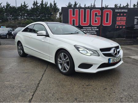 2015 Mercedes-Benz E Class 152 E220 Coupe Auto/New NCT/Irish/1yr warranty €18,888 thumbnail