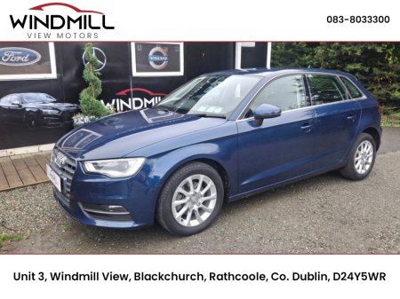 2014 Audi A3 DBA-8VCXS €10,950
