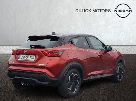 2023 Nissan Juke HYBRID 1.6 N-DESIGN 2T thumbnail