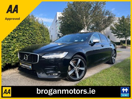 2018 Volvo S90 ***Sorry,Now Sold*****2.0 D4 190 R Design Automatic*New Nct 10-2027*Sat Nav*Heated Front Seats/Steering*Privacy Glass*AA & Simi Approved Dealer 2025