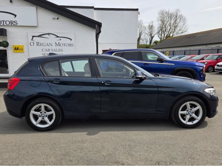 2015 BMW 1 Series 116D SE AUTO €13,950