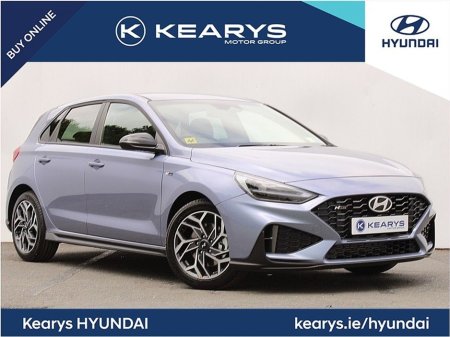 2026 Hyundai i30 ORDER YOUR 261 - NEW I30 N-LINE TODAY €35,145