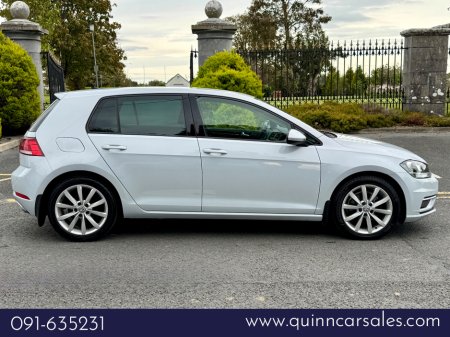 2017 Volkswagen Golf 1.6 TDi HIGHLINE 115 BHP 5dr €16,950 thumbnail