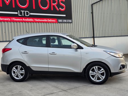 2012 Hyundai ix35 1.7 Diesel Executive 2WD 115hp €5,995