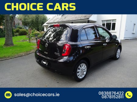 2018 Nissan Micra 1.2 AUTO BELERO MODEL €10,750