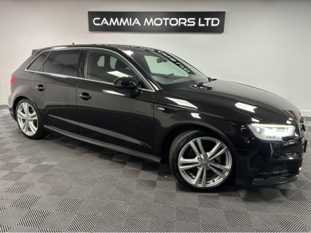 2019 Audi A3 *AUDI A3* *LOW MILEAGE* *REVERSE CAMERA* *PARKING SENSORS* *KEYLESS ENTRY* *DIGITAL DASH* *S-LINE* *HEAYED SEATS* *FINANCE AVAILABLE* *TRADE INS WELCOME* €22,950