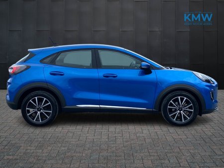 2024 Ford Puma Titanium 125 BHP MHEV €26,500