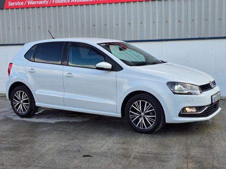2016 Volkswagen Polo 1.2 TSI 5DR 90HP Allstar DSG €11,950