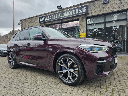2022 BMW X5 X5 45E M-SPORT XDRIVE AUTO. AMETRIN METT. HUGE SPEC. FINANCE ARRANGED. SIMI. AA APPROVED. €58,950 thumbnail