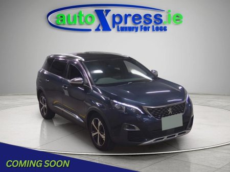 2018 Peugeot 5008 GT BLUE HDI Automatic, Reversing camera €27,995