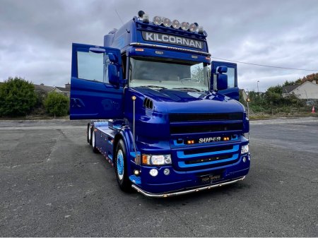 2005 Scania 94D 310hp 164 480 LEFT HAND DRIVE 2DR R164 LA 4X2 NAV thumbnail