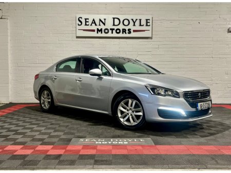 2016 Peugeot 508 2016 1.6 HDI AUTO LOW MILES €9,950