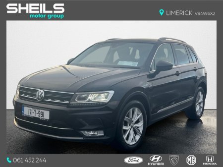 2017 Volkswagen Tiguan 2.0 TDI 150HP BMT Highline €19,850