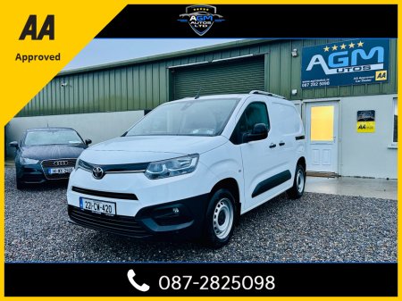 2022 Toyota Proace City 1.5 D GX SWB 6 650KG 3DR €13,780 thumbnail
