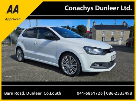 2016 Volkswagen Polo 2016 VOLKSWAGEN POLO GT MODEL 1.4 TSI DSG €14,550