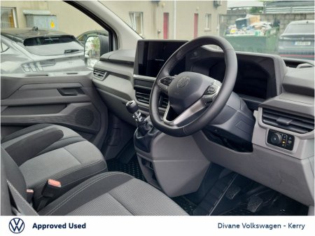 2025 Volkswagen Transporter TRENDLINE SWB 2.0 TDI 110 BHP €36900inc vat €28,400
