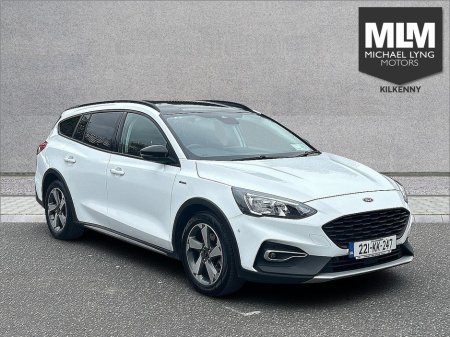 2022 Ford Focus 1.0T EcoBoost Hybrid 125PS Active