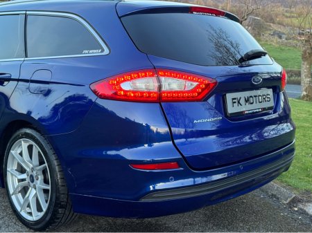 2015 Ford Mondeo ZETEC 2.0 TDCI 150PS ESTATE 4DR €5,750