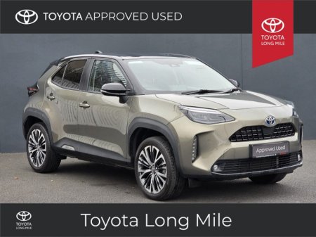 2024 Toyota Yaris Cross 1.5 Hybrid Sol 5dr TOP SPEC