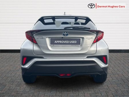 2022 Toyota C-HR HYBRID SPORT AUTO