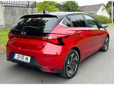 2023 Hyundai i20 1.2 Deluxe Plus €22,950