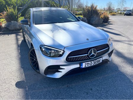 2021 Mercedes-Benz E Class E300 AMG Night Pack Premium Edition €39,999