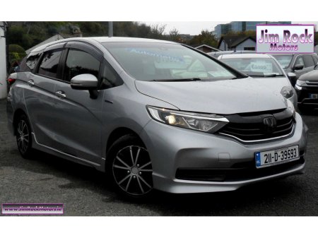2021 Honda Shuttle 1.5 HYBRID AUTO......NCT 01/27......LOW MILEAGE.......TAX €170 PER YEAR