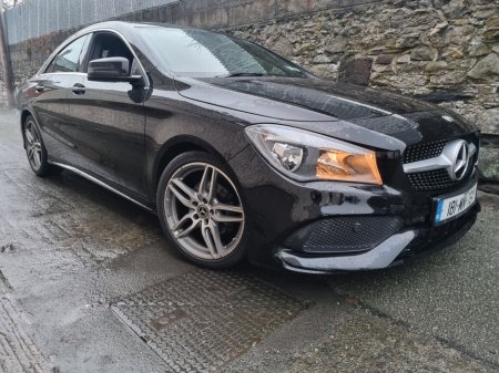 2018 Mercedes-Benz CLA Class CLA 200 AMG LINE