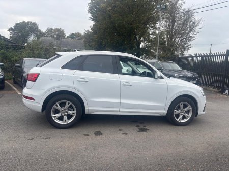 2017 Audi Q3 1.4 tdsi Sport Executive €22,995