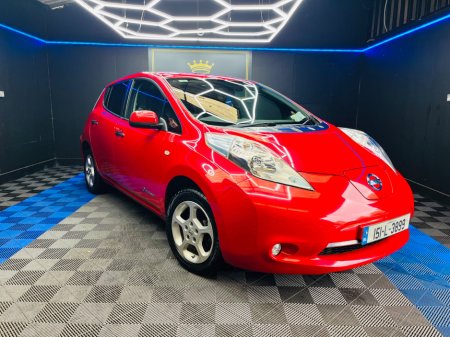 2015 Nissan Leaf XE €4,900