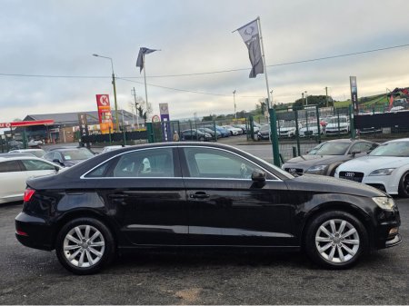 2015 Audi A3 SALOON 1.4 TFSI AUTOMATIC - REV CAMERA - PARKING SENSORS - ALLOYS - LOW TAX BAND LOW MILEAGE €15,750 thumbnail