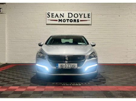 2016 Peugeot 508 2016 1.6 HDI AUTO LOW MILES €9,950