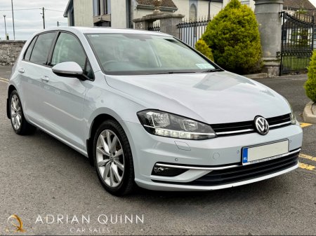 2017 Volkswagen Golf 1.6 TDi HIGHLINE 115 BHP 5dr €16,950 thumbnail