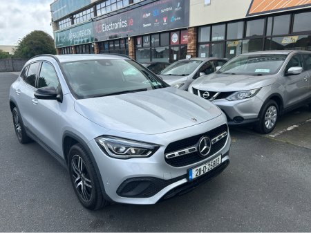 2021 Mercedes-Benz GLA Class AUTO2.0// 4WHEEL DRIVE////TINY MLS//STUNNING BLACK LEATHER INTERIOR WITH HEATED SEATS///I OWNER IRISH CAR WITH BRAND NEW NCT UNTIL 2027///LOW TAX JUST 270E