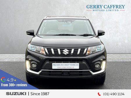 2020 Suzuki Vitara SZ5 1.4 Petrol Hybrid Manual - High Spec €18,450 thumbnail