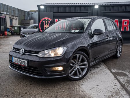 2017 Volkswagen Golf 2017 VW Golf 1.2tsi HIGHLINE/High spec/1yr warrant €16,888