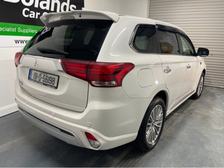 2019 Mitsubishi Outlander (Low Kms) HYBRID 2.4 PHEV AUTOMATIC 5DR MODEL  www.bolandscarcentre.ie €22,900 thumbnail